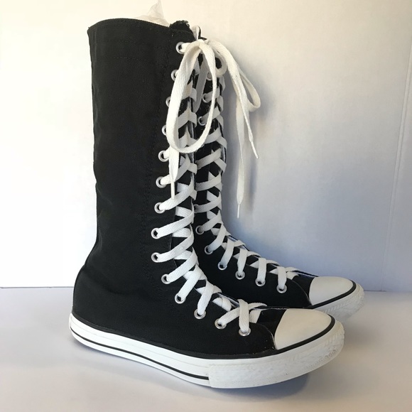 youth converse chuck taylor all star x hi sneaker